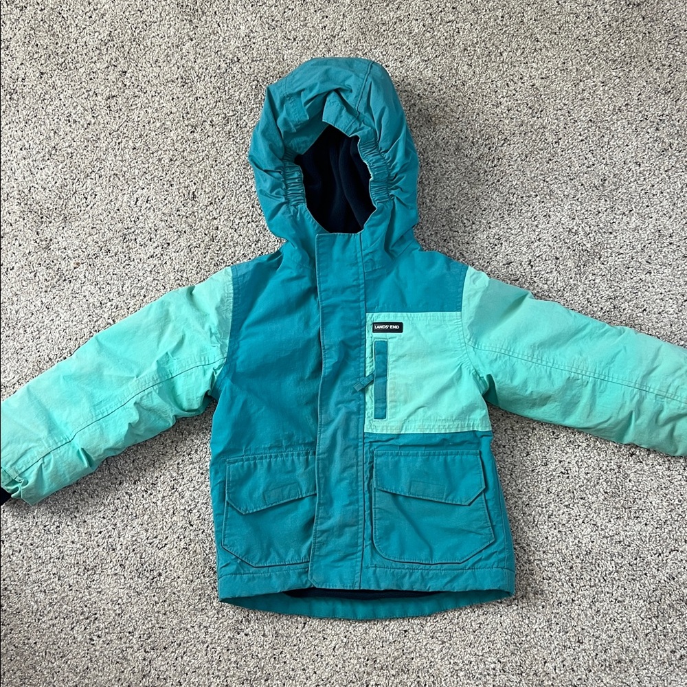 Lands End Waterproof Insulated Jacket